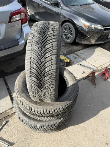 шины в кредит: Шиналар 225 / 60 / R 18, All-season, Колдонулган, Комплект, Жол тандабастар (АТ/МТ), АКШ, Michelin