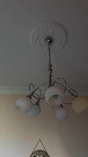 Çılçıraq, 5 lampa, Metal