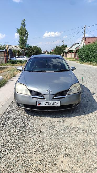 ниссан примера диски: Nissan Primera: 2002 г., Седан — 1