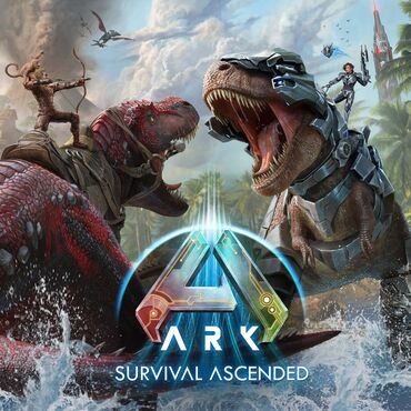 Игры для PlayStation: Загрузка игр ARK: Survival Ascended