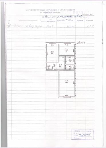 однокомнатные квартиры: 2 комнаты, 42 м², Индивидуалка, 2 этаж
