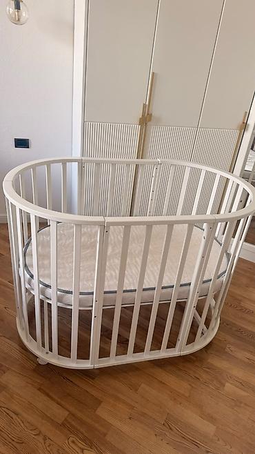 islenmis besik: Besik 2 hisselidir, 0-6 ay ve 6ay + 5 yash, her iki matras var — 1