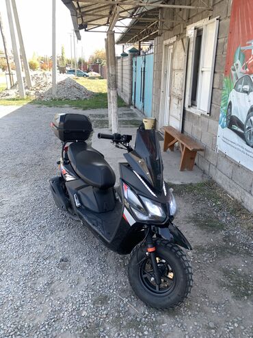 скутер бу бишкек: Тип скутера 150 куб. см, Бензин, Новый