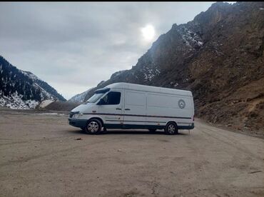 спринтер грузовой бишкек: Mercedes-Benz Sprinter: 2006 г., 2.2 л, Механика, Дизель