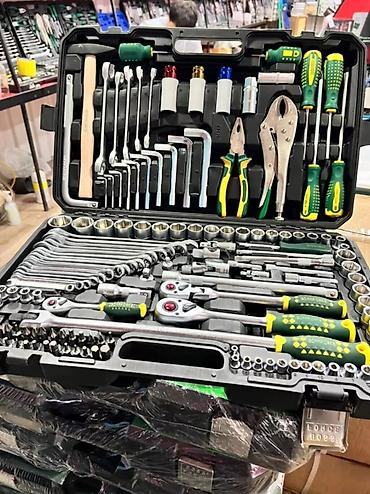 torx: Набор ручного инструмента в пластиковом кейсе Комплексный — 1