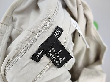 ciąza: H&M Mama, Spodnie materiałowe damskie, rozmiar L — 4
