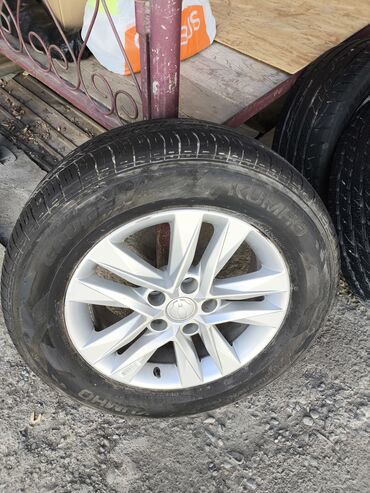 зимняя резина р15: Дөңгөлөктөр монтажда 255 / 60 / R 18, All-season, 1 даана, Жол тандабастар (АТ/МТ), Куйма, тешиктери - 5