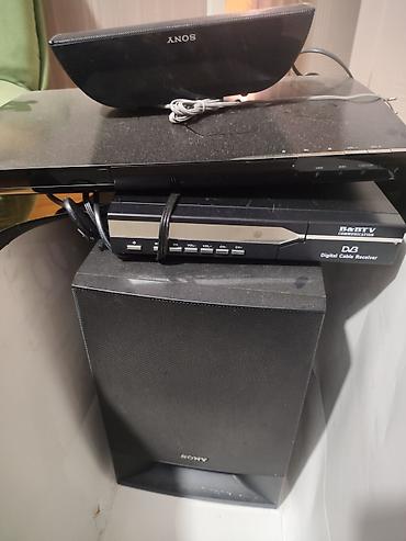 Dinamiklər və kolonkalar: Sony ev kinoteatrı üçün akustik sistem dəsti - Brend: Sony - — 2