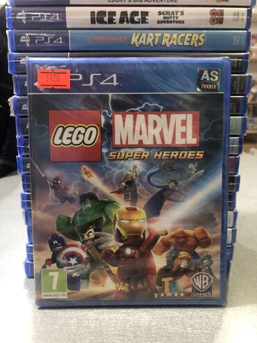 lego marvel: Playstation 4 üçün lego marvel super heroes yenidir, barter və kredit