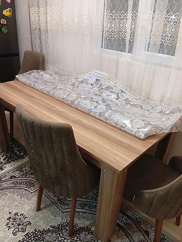 Masa desti satılır 380 azn.6 stul var. Yenidir 550 azn alınıb unvan lalafo.az -da Masa desti satılır 380 azn.6 stul var. Yenidir 550 azn alınıb unvan