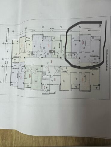 купить 2х комнатную квартиру: 2 комнаты, 72 м², Индивидуалка, 3 этаж, ПСО (под самоотделку)
