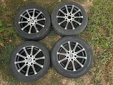 Колеса в сборе: Колеса в сборе 205 / 55 / R 16, Зима, Б/у, Комплект, Легковые, Литые, отверстий - 5 — 4