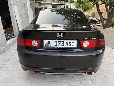 Продажа авто: Honda Accord: 2003 г., 2 л, Автомат, Бензин, Седан — 4