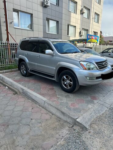 runx alex: Lexus GX: 2008 г., 4.7 л, Автомат, Газ, Внедорожник