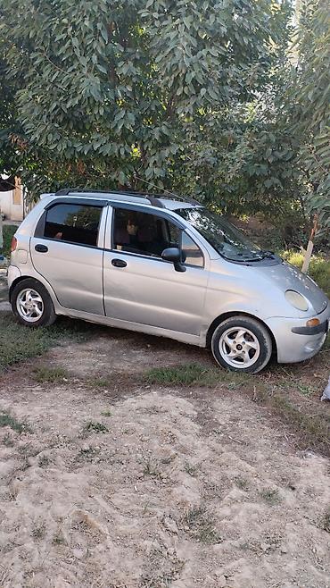 авто дом: Daewoo Matiz: 1998 г., 0.8 л, Механика, Бензин, Хэтчбэк — 3