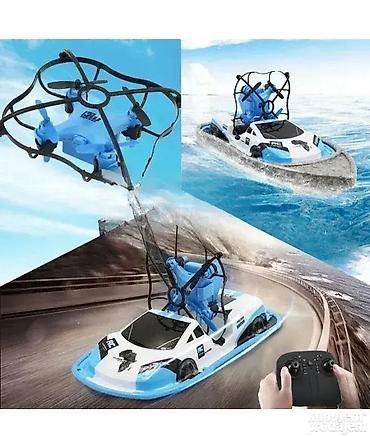 plisani: Auto, brod i dron 3u1 na daljinski 149. auto, brod i dron 3u1 na — 1