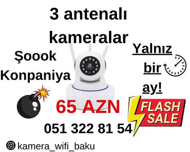 Foto və videokameralar: WiFi kameralar: Topdan satış qiymətinə Daxili kamera: Kamera