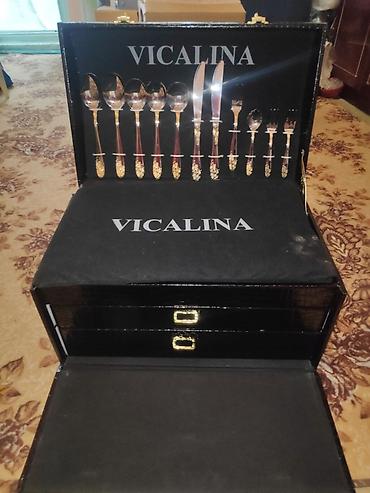 Другие аксессуары для кухни: Набор столовых приборов VICALINA, 84 предмета ! Цена окончательная ! — 4