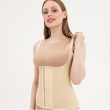 Бандажи, корсеты, корректоры: Корсет дает моментальное уменьшение талии за счет уникального кроя — 3