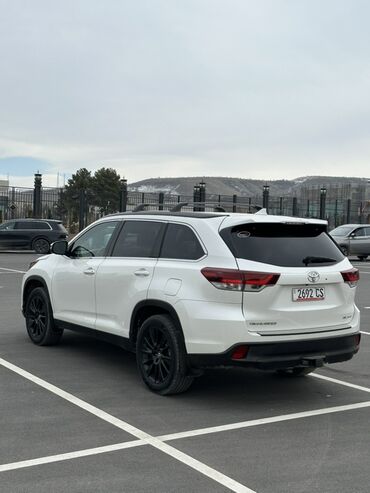 Toyota: Toyota Highlander: 2019 г., 3.5 л, Автомат, Бензин, Кроссовер — 3