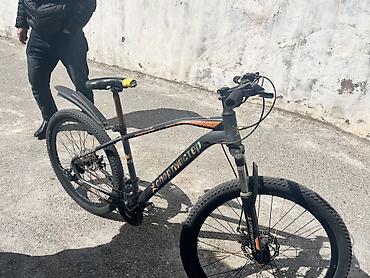 İdman velosipedləri: Dağ velosipedi – СпортМастер brendi Xüsusiyyətlər: - Çərçivə — 2