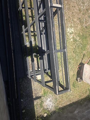 stend vitrin: Şüşə və vitraj panellərin daşınması üçün metal “A-Frame” stend - — 7