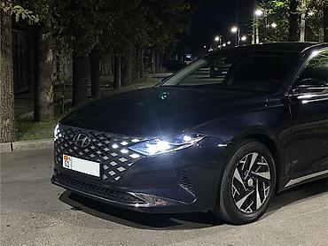 Hyundai Grandeur: 2021 г., 2.4 л, Автомат, Бензин, Фастбек