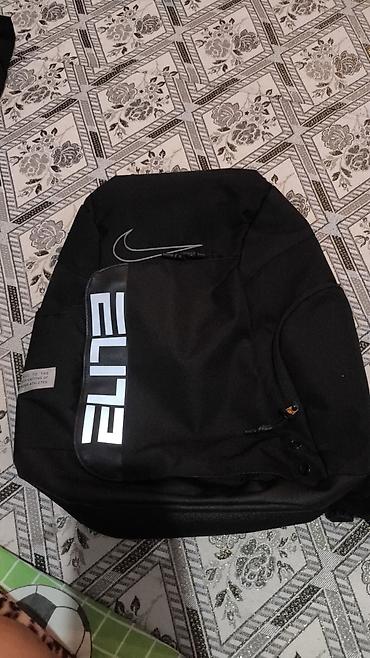 Рюкзак Nike Elite (черный) - Серия: Elite, фирменные логотипы и