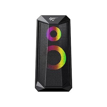 xbow one: Gaming stereo zvučnici sa RGB osvetljenjem - Set od 2 kompaktna — 2