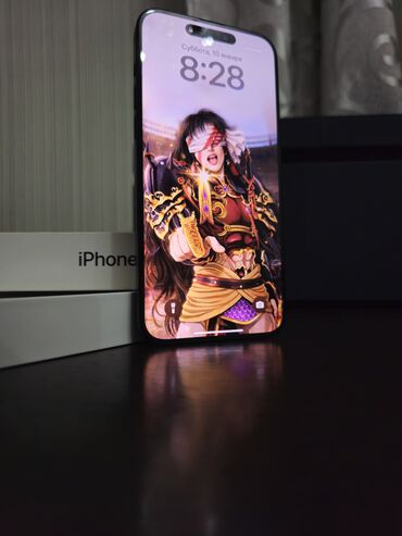 Apple iPhone: IPhone 15 Pro Max, Новый, 256 ГБ, Blue Titanium, Зарядное устройство, Чехол, Кабель, 87 % — 6