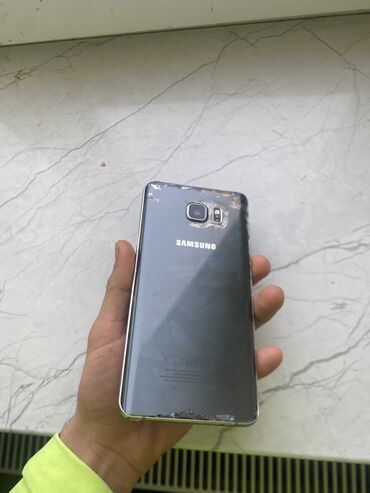 Samsung: Samsung Galaxy Note 5, 32 GB, rəng - Boz, Simsiz şarj, Barmaq izi, Zəmanət — 6