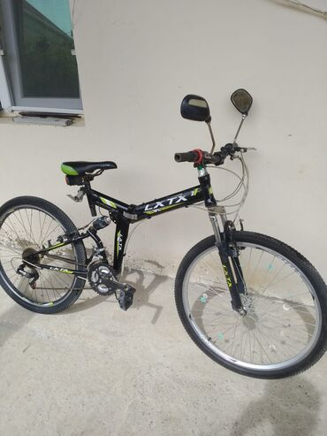 İdman velosipedləri: Şəhər velosipedi 26", sürətlərin sayı: 21