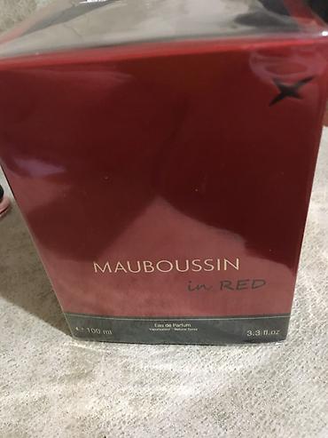 rəsmi 15: Mauboussin in Red Eau de Parfum – 100 ml (3.3 fl.oz) - Növ: Parfüm — 1