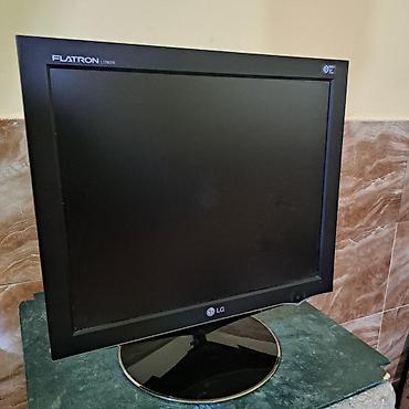 disk satışı: LG Flatron monitor satıram. 
VGA kabel ilə qoşulur — 1