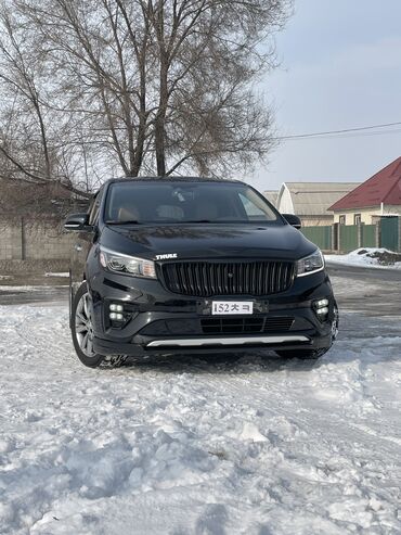 Kia: Kia Carnival: 2018 г., 2.2 л, Автомат, Дизель, Минивэн