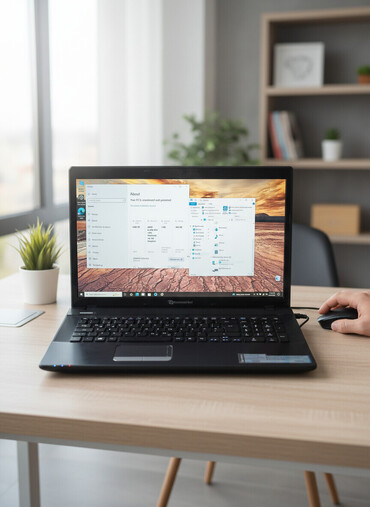 Packard Bell: AMD E, 6 GB OZU, 15.6 " — 1