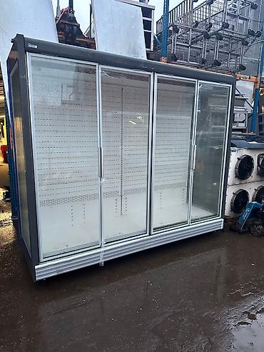 Холодильные витрины: Для напитков, Для молочных продуктов, Для мяса, мясных изделий, Б/у — 6