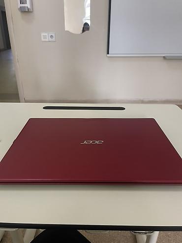 Acer: Acer Aspire 3 qırmızı noutbuk - 15.6" ekran, nazik çərçivə - Tam — 1