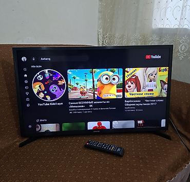 Televizorlar: İşlənmiş Televizor Samsung LED ekran 32" FHD (1920x1080), Ödənişli çatdırılma — 2