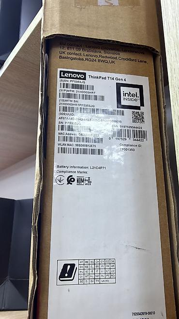 mac pro: Yeni Lenovo ThinkPad, 14 ", Intel Core i5, 512 GB — 2