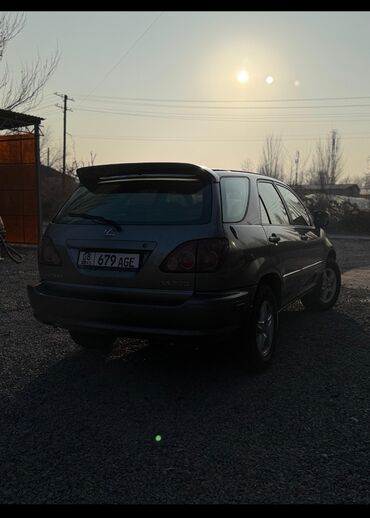 Lexus: Lexus RX: 2000 г., 3 л, Автомат, Бензин, Кроссовер — 8