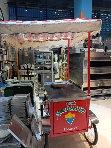 Hazır biznes: İsti şabalıd,qarğıdalı satışı üçün tam işlək 2-ci əl araba satılır. ✅ — 8