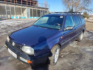 Volkswagen: Volkswagen Golf Variant: 1994 г., 1.8 л, Механика, Бензин, Универсал — 5
