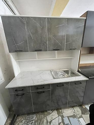 Кухонные гарнитуры: Кухонные гарнитуры 1.5 м Без мойки 12000 Круглый мойки 13000 — 6