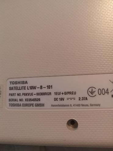 Toshiba: Toshiba 11.6 inca ekran osetljiv na dodir, ide i punjac, bez na lalafo.rs — 6 Toshiba: Toshiba 11.6 inca ekran osetljiv na dodir, ide i punjac, bez — 6