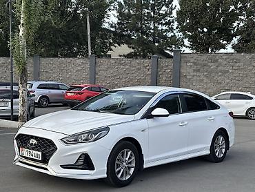 sonata dn: Hyundai Sonata: 2019 г., 2 л, Типтроник, Газ, Седан — 3