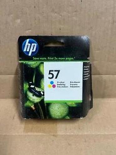 lil solid oprema: HP 57 trobojna originalna mastilna patrona (C6657A / C6657AE UUS) - — 6