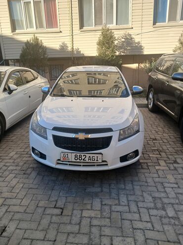 Chevrolet: Chevrolet Cruze: 2010 г., 1.6 л, Автомат, Бензин, Седан