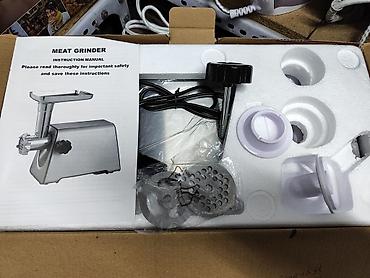 Мясорубки: Мясорубка, Новый, Платная доставка — 13