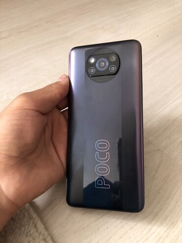 режим телефон: Poco X3 Pro, Колдонулган, 256 ГБ, түсү - Боз, 2 SIM